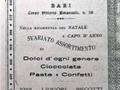 I proprietari portarono dalla Svizzera una pasticceria sofisticata e variegata...